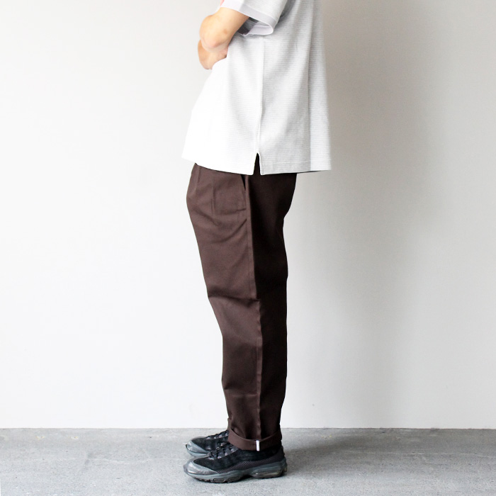 Dickies ディッキーズ DK TWO TUCK PANTS タックパンツ 2タックパンツ