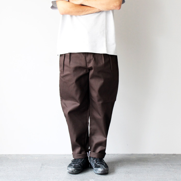 Dickies ディッキーズ DK TWO TUCK PANTS タックパンツ 2タック