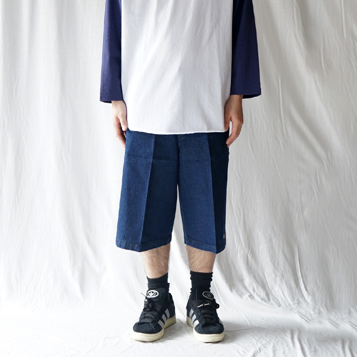 Dickies（ディッキーズ） #42283 DENIM MULTI-USE POCKET WORK SHORT