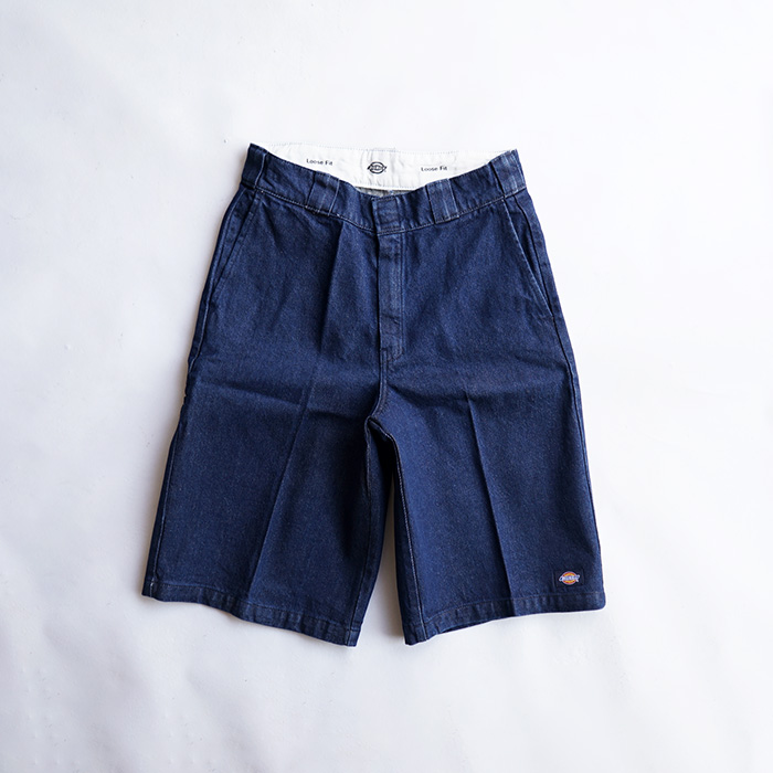 Dickies（ディッキーズ） #42283 DENIM MULTI-USE POCKET WORK SHORT