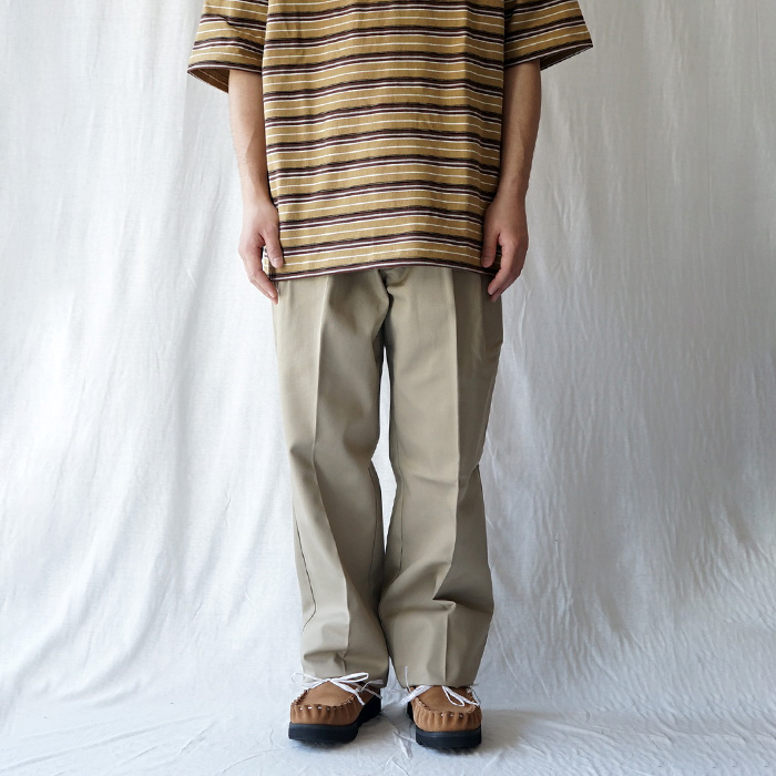 Dickies ディッキーズ #1868MODEL PLEATED FRONT PANT プリーツ