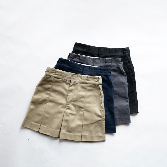 日本未入荷 未発売 Dickies 874 ミニスカート 関税送料込み Dickies - 日本未入荷☆Dickies ディッキーズ 874ミニスカート