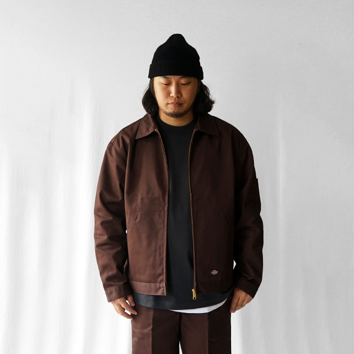 ディッキーズ　アイゼンハワージャケット　L ブラウン　中津川吾郎コラボ ミンナノ」の店主が監修するディッキーズが再び!! 第2弾のコレクション