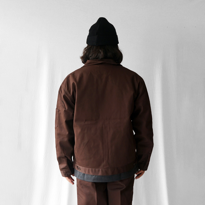 ディッキーズ アイゼンハワージャケット 中綿 ブラウン Mサイズ Dickies（ディッキーズ） コート ジャケット 「Dickies x GORO