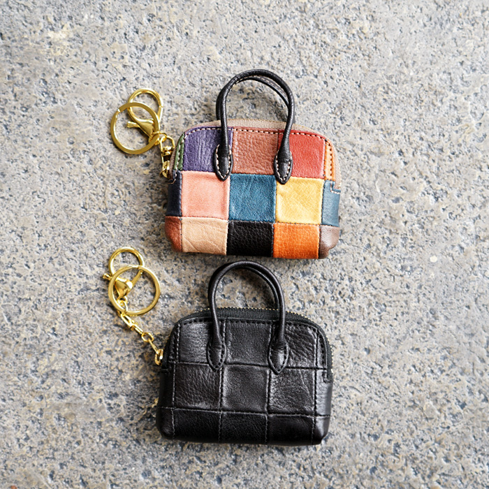 30%OFFセール DAMASQUINA ダマスキーナ MINIMUM BAG KEYHOLDER BLOCK 