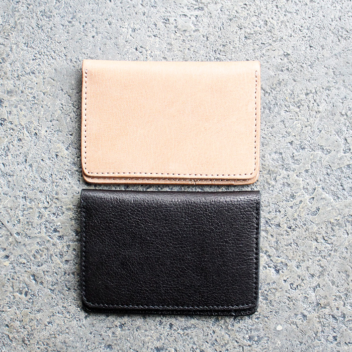 DAMASQUINA ダマスキーナ OLD CARD CASE オールドカードケース レザー