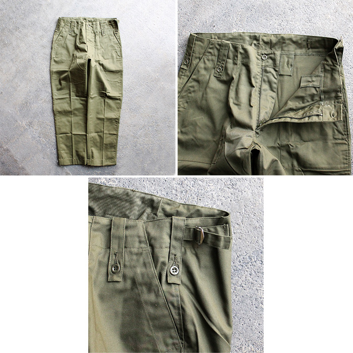 DEADSTOCK UK ARMY LIGHT WEIGHT BAKER PANTS カーゴパンツ ミリタリー