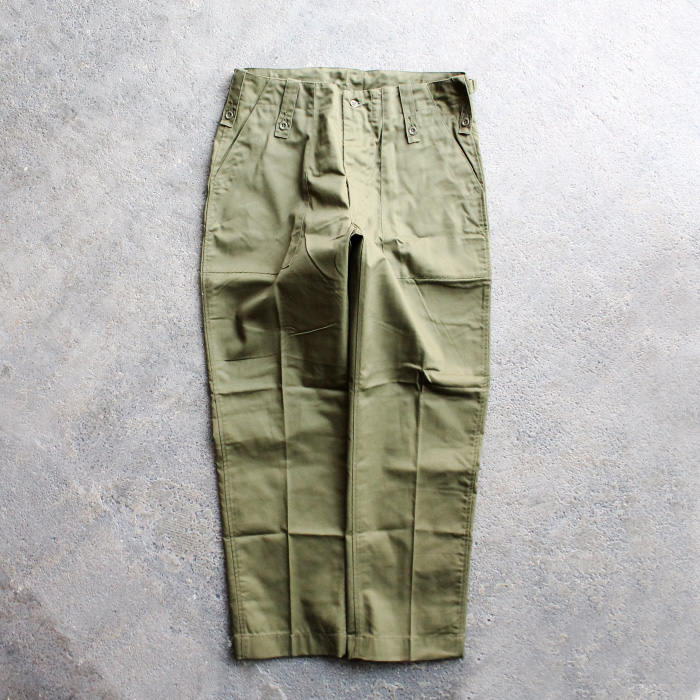 DEADSTOCK UK ARMY LIGHT WEIGHT BAKER PANTS カーゴパンツ ミリタリー