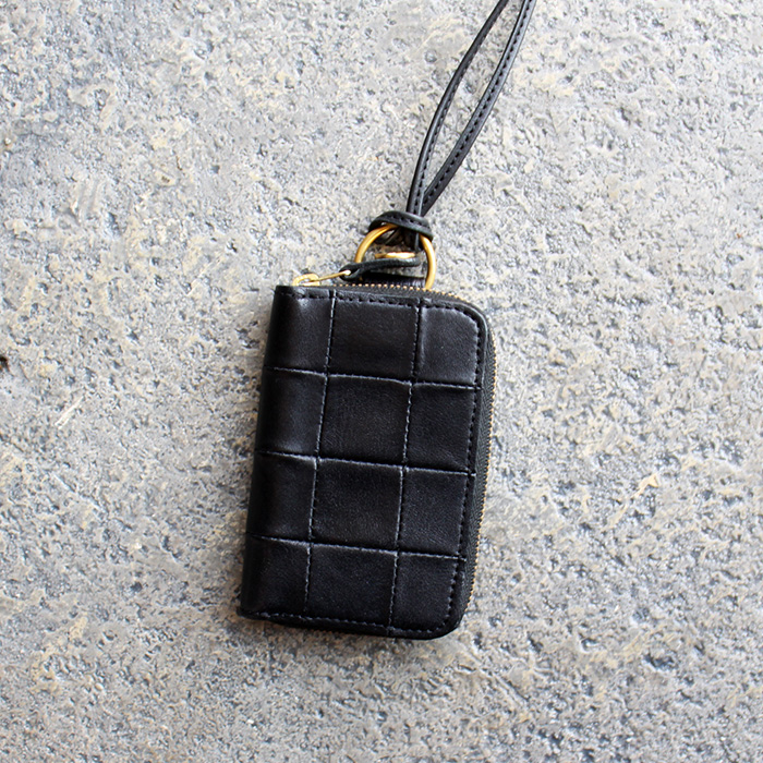 財布 メンズ 長財布 DAMASQUINA ダマスキーナ NECK WALLET BLOCK