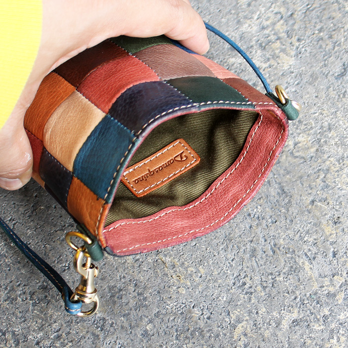 財布 メンズ 長財布 DAMASQUINA ダマスキーナ MOBILE SACOCHE BLOCK
