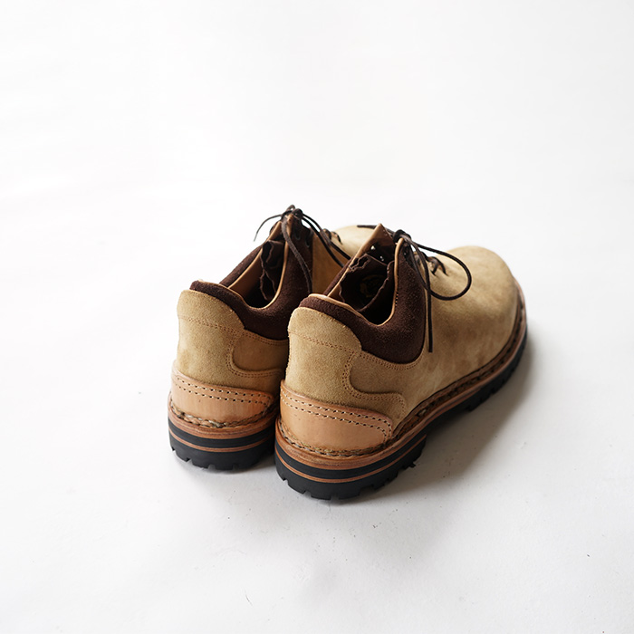 EL RESERO エルレセロ MOUNTAIN BOOTS -BEIGE SUEDE/RUG SOLE