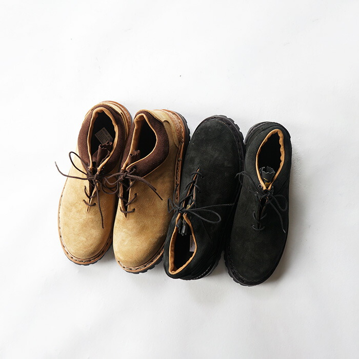 最新入荷商品一覧 | MOUNTAIN エルレセロ RESERO EL BOOTS SOLE SUEDE/RUG -BLACK 靴
