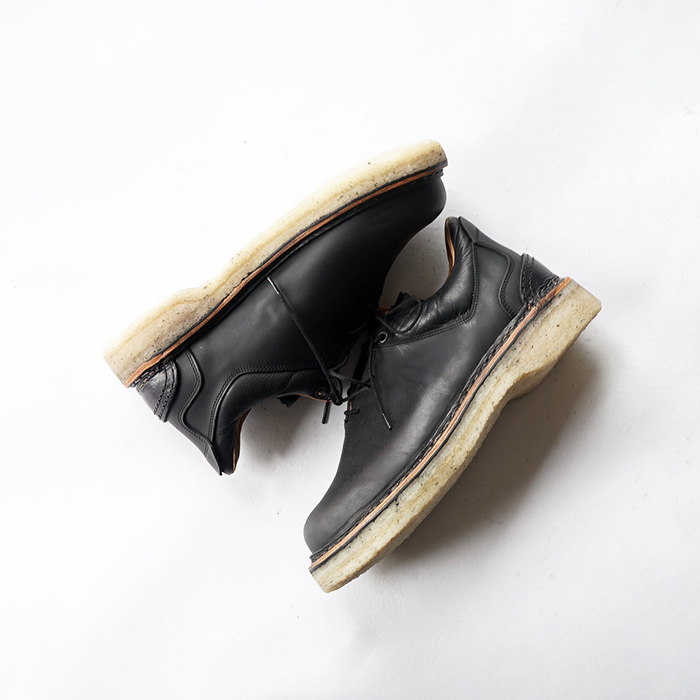 EL RESERO エルレセロ MOUNTAIN BOOTS -BLACK CALF/CRAPE SOLE
