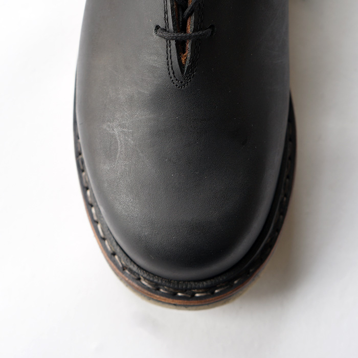 EL RESERO エルレセロ MOUNTAIN BOOTS -BLACK CALF/CRAPE SOLE