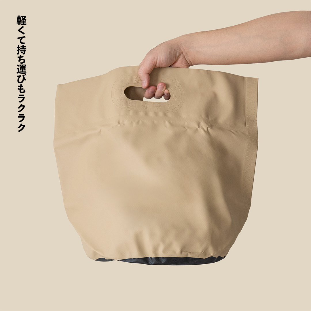 HIGHTIDE（ハイタイド） TARP BAG 16L タープバッグ カバン