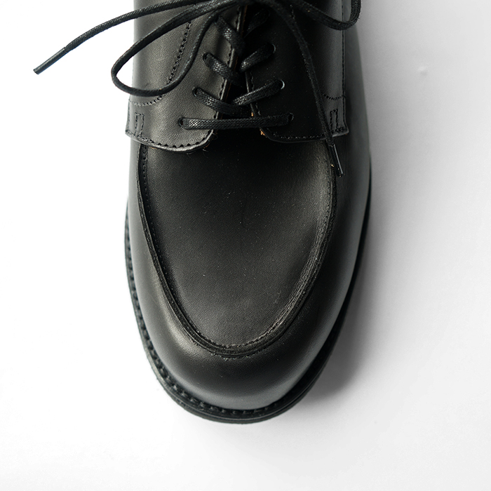 FLOWS フローズ 5EYELET APRON - CALF LEATHER 5アイレットエプロン