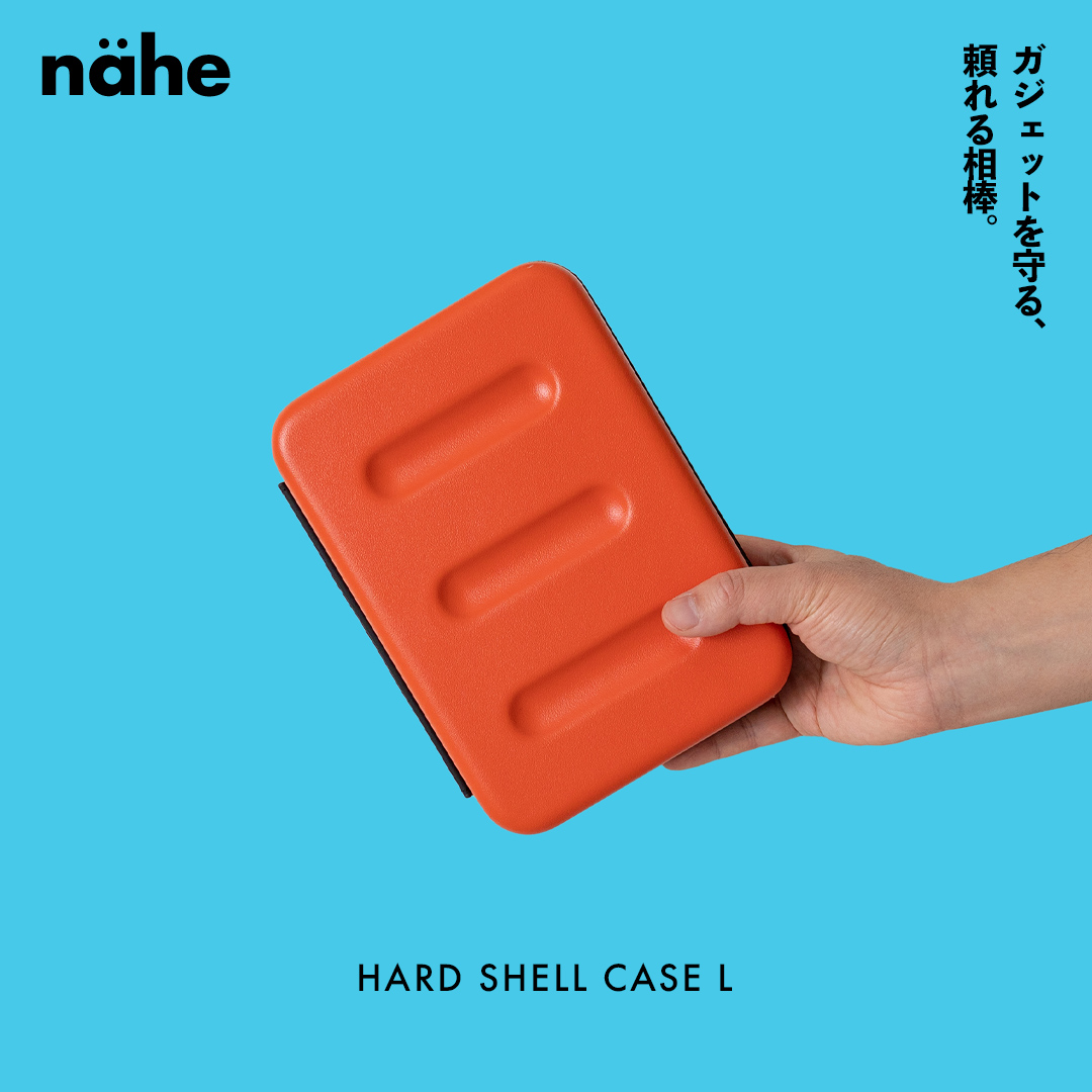 nahe ネーエ ハードシェルケース ガジェット ケース ポーチ メンズ