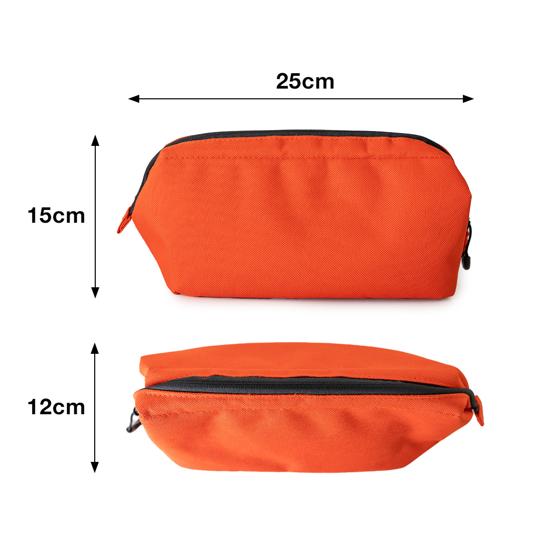 nahe ネーエ SOFT GADHED POUCH - L ソフトガジェットポーチ