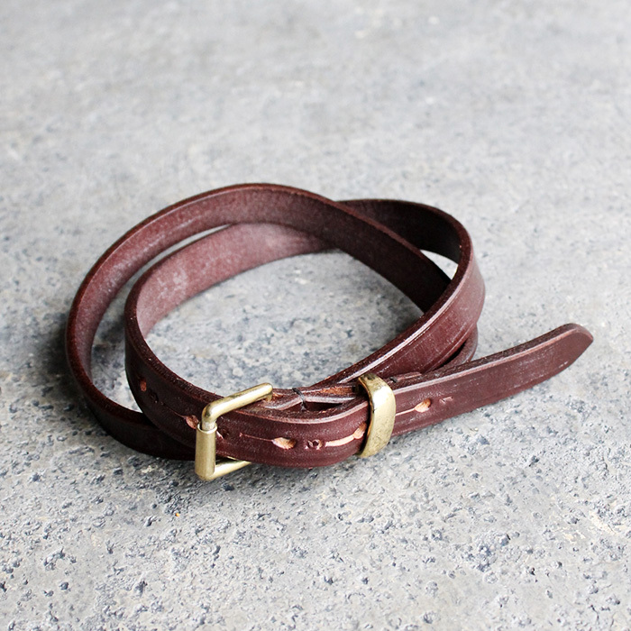 HERALDIC BELTS ヘラルディックベルト 3/4inch LEATHER BELT ベルト