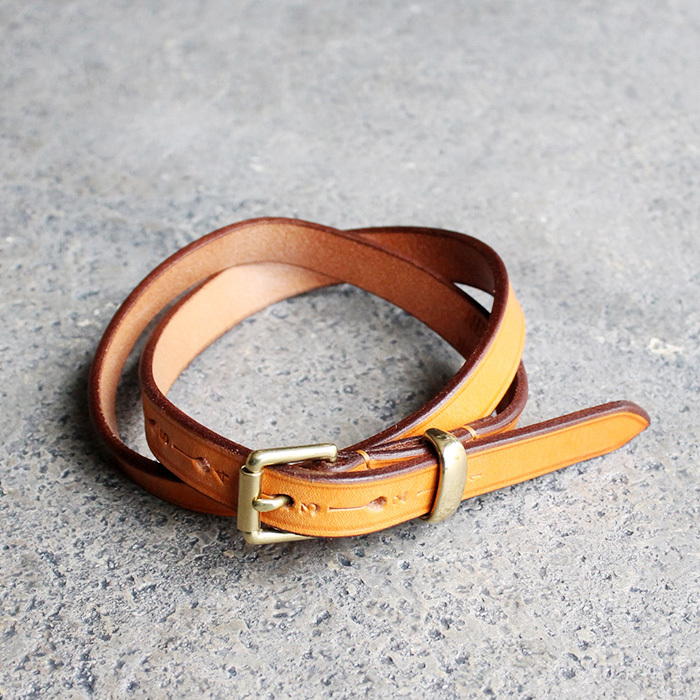 HERALDIC BELTS ヘラルディックベルト 3/4inch LEATHER BELT ベルト