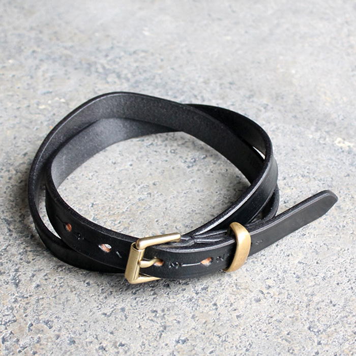 HERALDIC BELTS ヘラルディックベルト 3/4inch LEATHER BELT ベルト