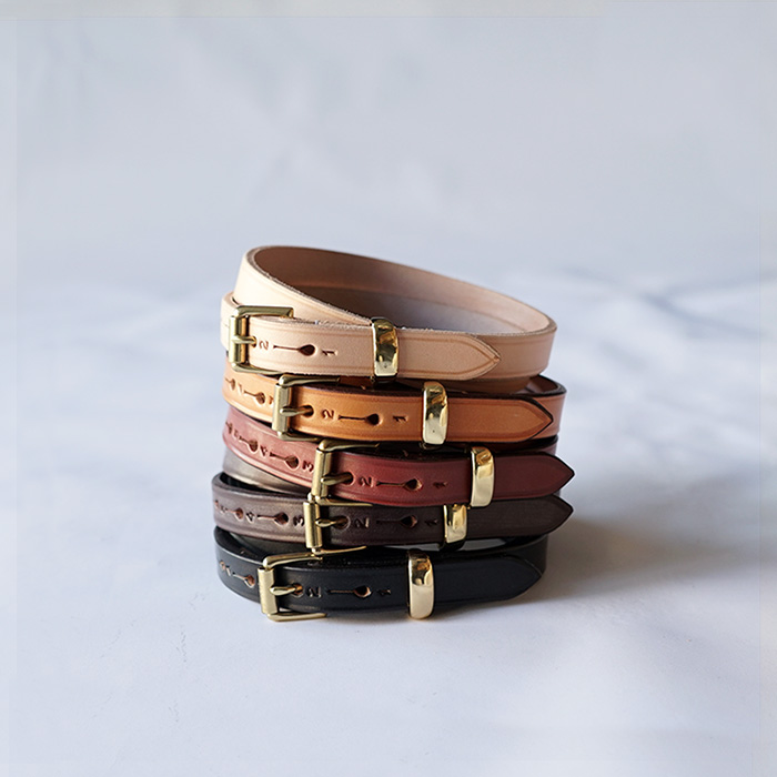 ベルト メンズ HERALDIC BELTS ヘラルディックベルト 3/4inch LEATHER