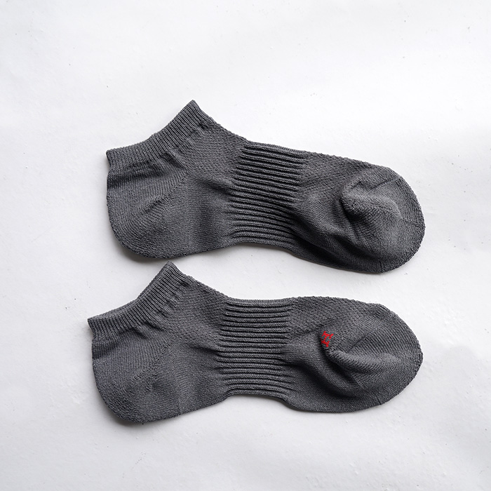Healthknit ヘルスニット 和紙甲メッシュスニーカーソックス ソックス