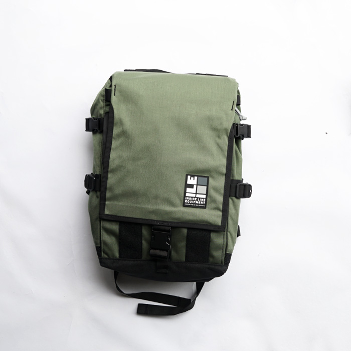 INSIDE LINE EQUIPMENT インサイドラインエキップメント FLAP TOP 21L フラップトップ リュックサック バックパック  カバン バッグ