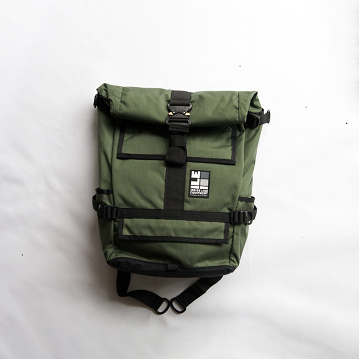 INSIDE LINE EQUIPMENT メッセンジャー　xpack ILE Mini Messenger – INSIDE LINE EQUIPMENT
