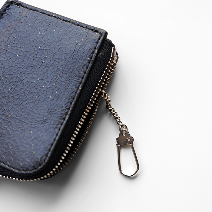 ITTI（イッチ） CRISTY KEY COIN CASE / CRACK クリスティキーコイン