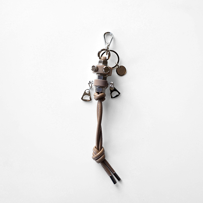 ITTI（イッチ） CRISTY ROBOT KNOT CHARM / STCOW クリスティロボット