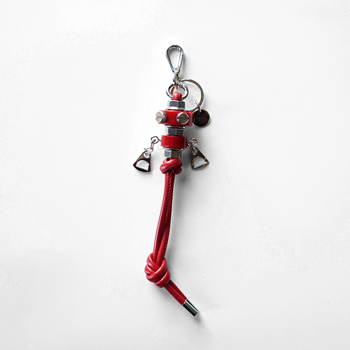 ITTI（イッチ） CRISTY ROBOT KNOT CHARM / STCOW クリスティロボット