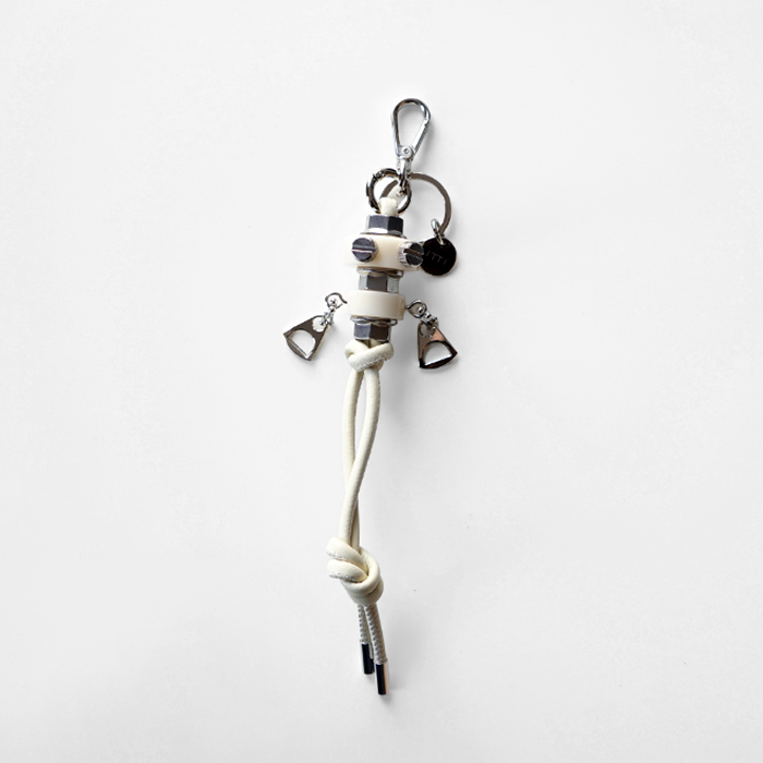 ITTI（イッチ） CRISTY ROBOT KNOT CHARM / STCOW クリスティロボット