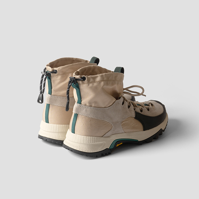 Tomo&Co トモアンドシーオー　Inity Hiker mid -BEIGE TM-KABA-0001 ブーツ ベージュ シューズ スニーカー  革靴 メンズ 26cm 27cm