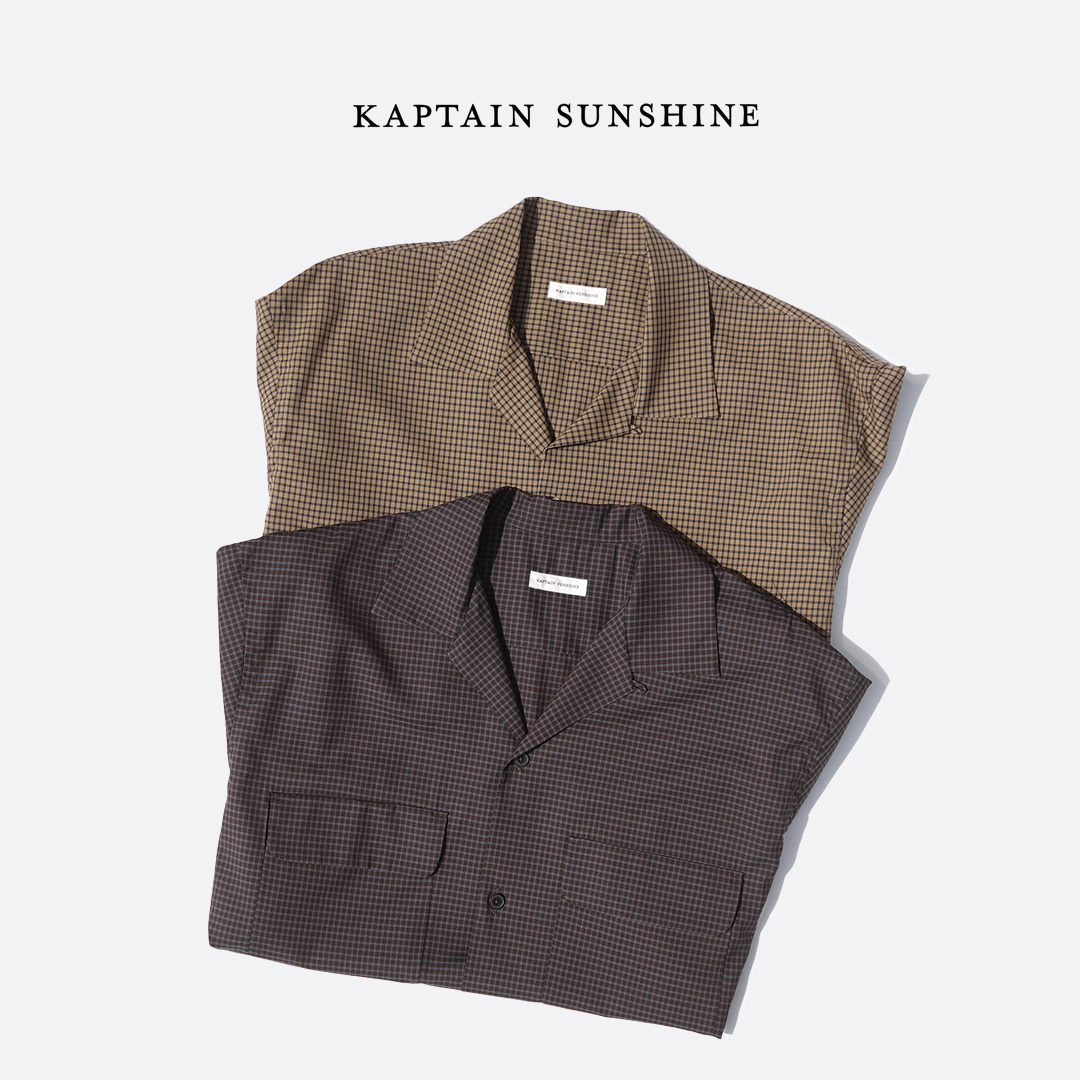 Kaptain Sunshine（キャプテン サンシャイン） Summer Wool Open