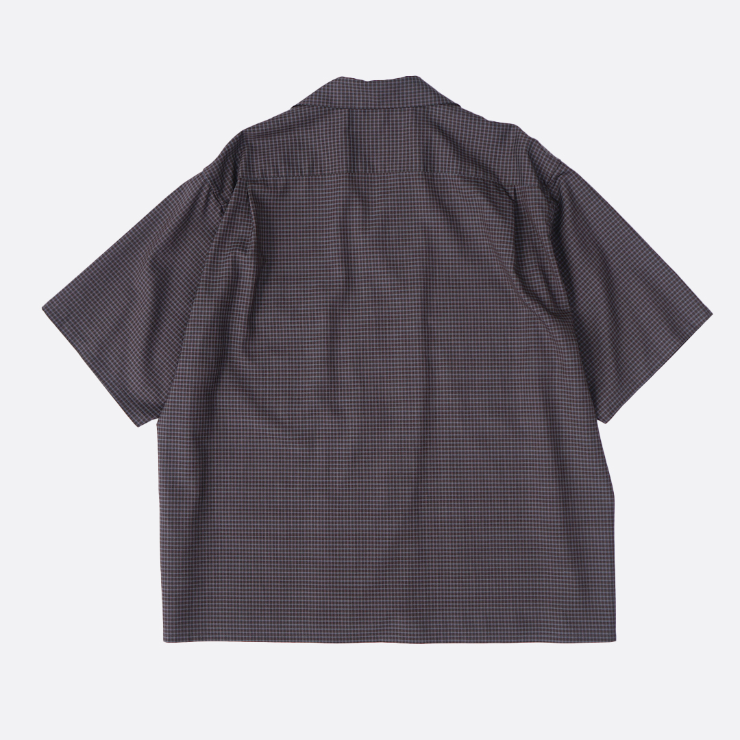 KAPTAIN SUNSHINE サマーウールオープンカラーシャツ Kaptain Sunshine（キャプテン サンシャイン） Summer Wool Open