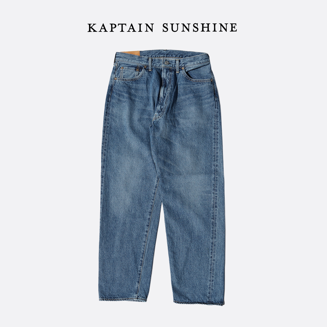 Kaptain Sunshine（キャプテン サンシャイン） ジーンズ 5P ジッパー