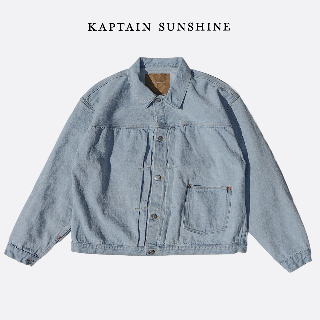Kaptain Sunshine（キャプテン サンシャイン） デニムジャケット Denim