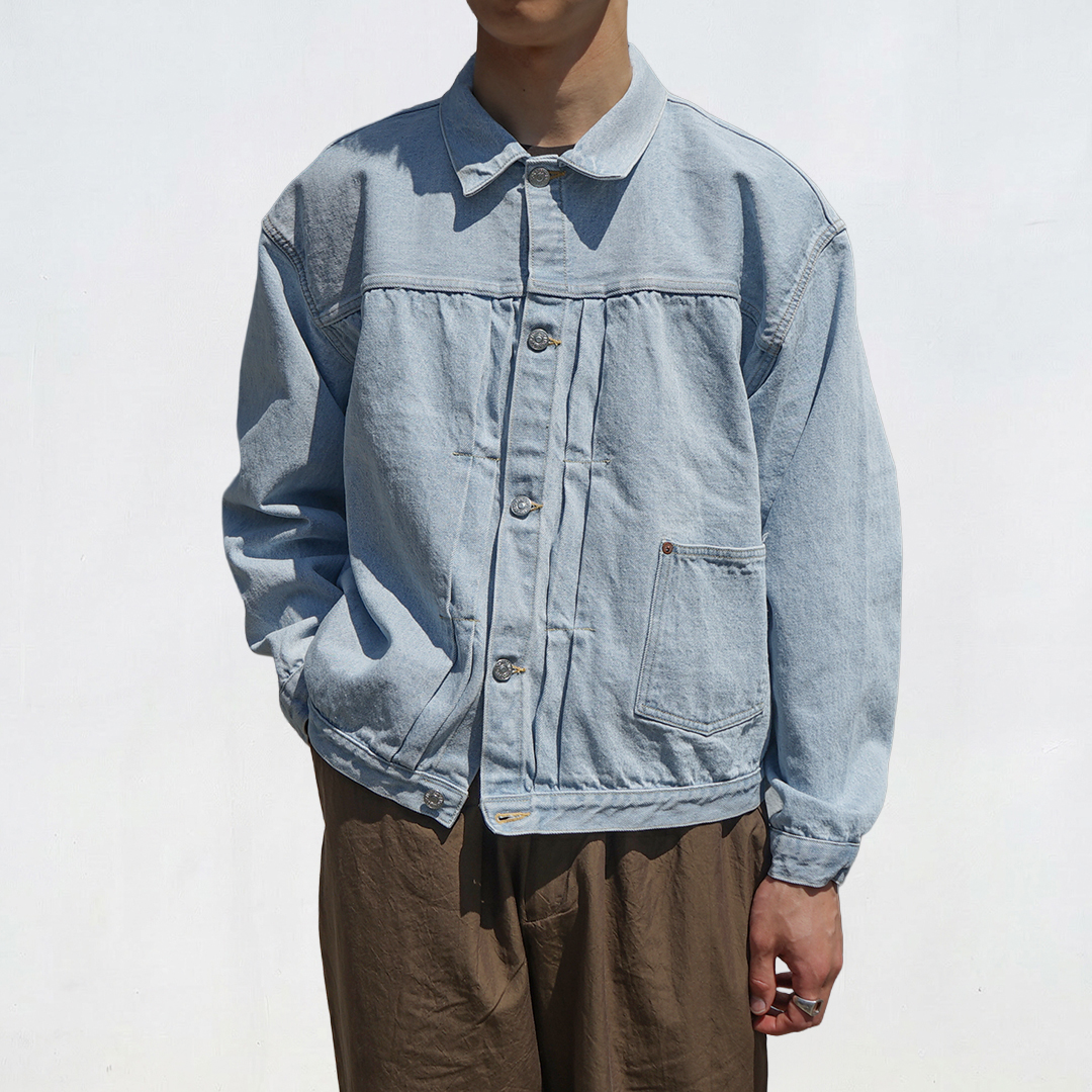 Kaptain Sunshine（キャプテン サンシャイン） デニムジャケット Denim