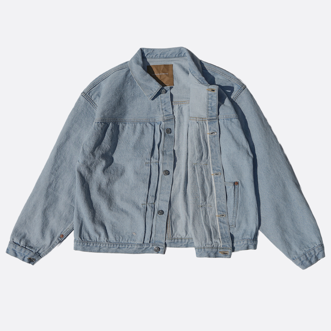 Kaptain Sunshine（キャプテン サンシャイン） デニムジャケット Denim