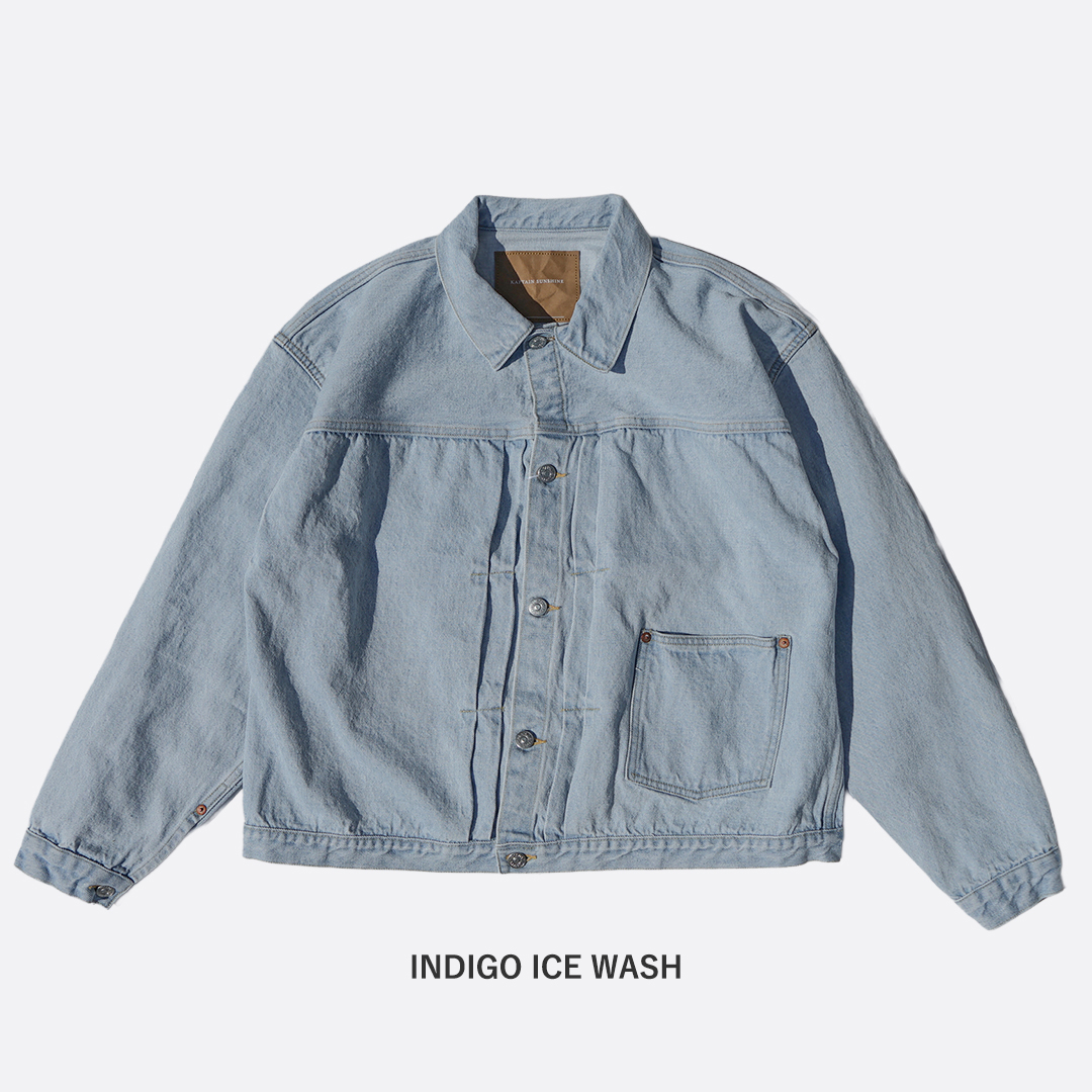 Kaptain Sunshine（キャプテン サンシャイン） デニムジャケット Denim