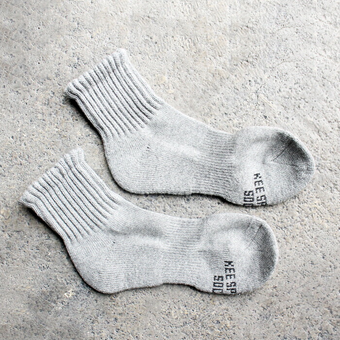 KEE SPORTS キースポーツ 3P STANDARD SOCKS ミドルカット ソックス