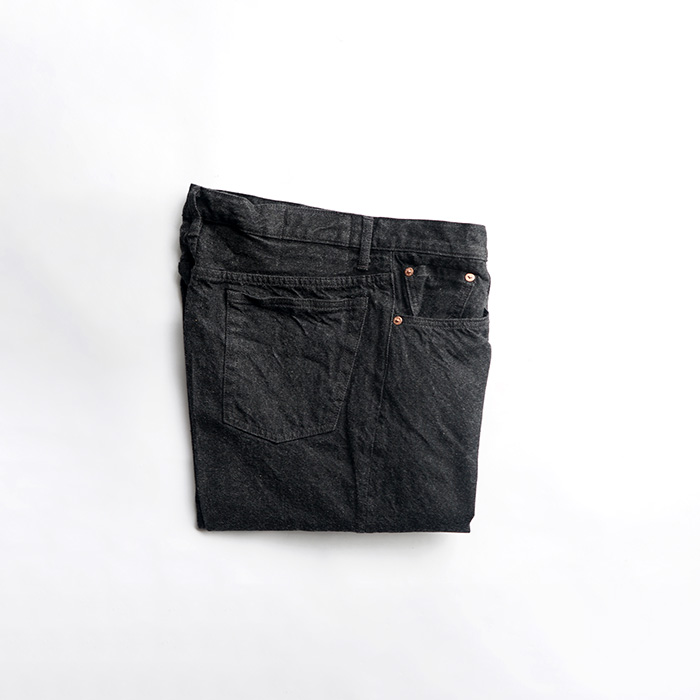 Kaptain Sunshine（キャプテン サンシャイン） Skate Shoecut Denim