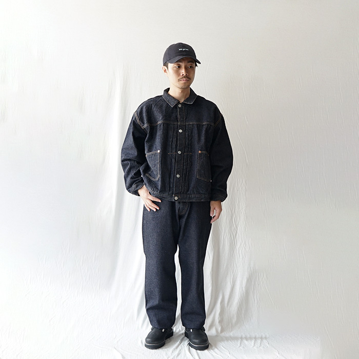 KAPITAL 12oz デニム ジョッパーズパンツ 1/S インディゴ 楽天市場】KAPTAIN SUNSHINE キャプテンサンシャイン 5P Zipper