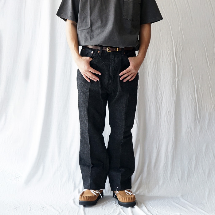 Kaptain Sunshine（キャプテン サンシャイン） Skate Shoecut Denim