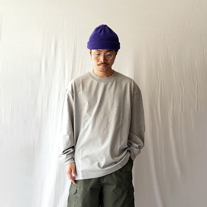 KAPTAIN SUNSHINE キャプテンサンシャイン Suvin Supima Tube L/S Tee