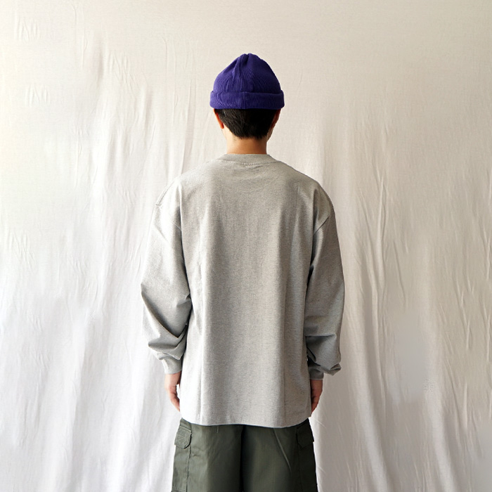 KAPTAIN SUNSHINE キャプテンサンシャイン Suvin Supima Tube L/S Tee