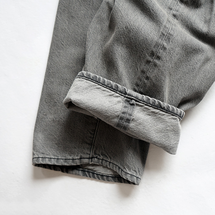 KAPTAIN SUNSHINE キャプテンサンシャイン 5P Zipper Front Denim