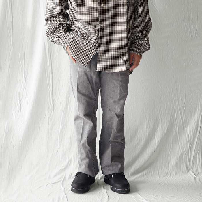 Kaptain Sunshine（キャプテン サンシャイン） Skate Shoecut Denim