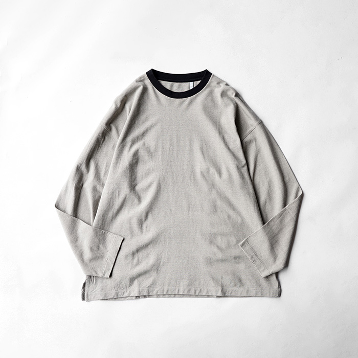 トップス 25ss kaptain sunshine L/S Tee Heavy Kaptain Sunshine 20%OFF KAPTAIN SUNSHINE キャプテン